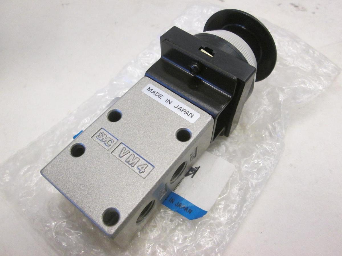 SMC, Mechanical Side Port Valve, NVM430-N01-30B, New