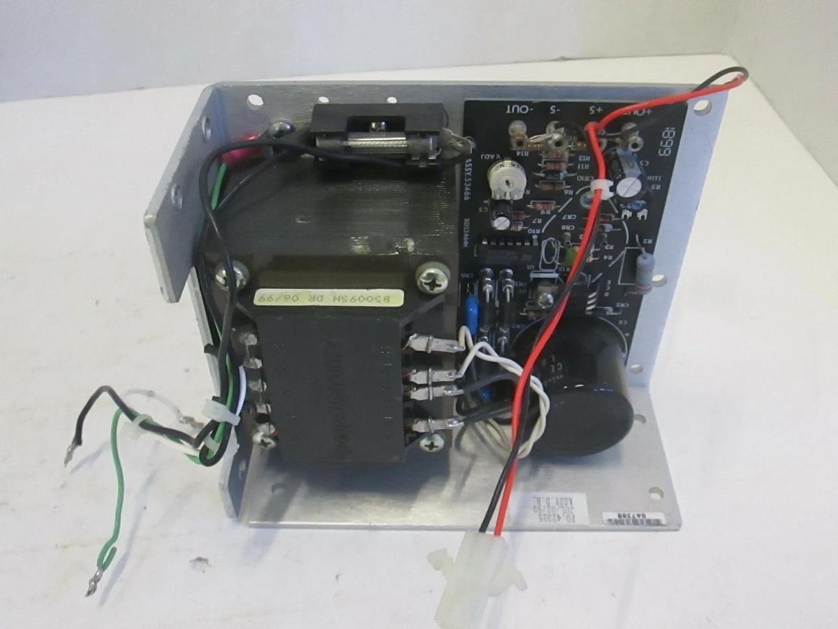 Used Power One HC24-2.4-A Power Supply, Missing Back Plate, Used