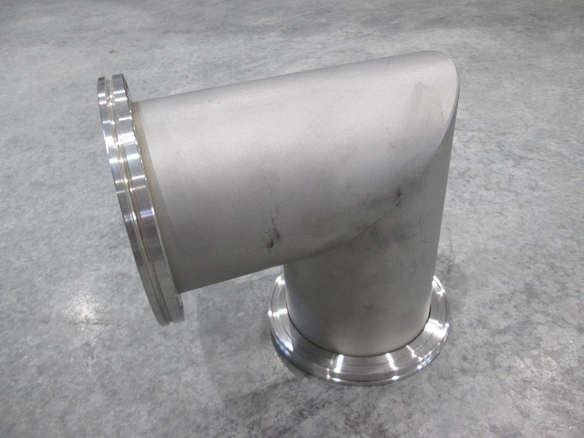 Used AMAT, 8" 90 Degree Elbow Weldment Pipe, Used