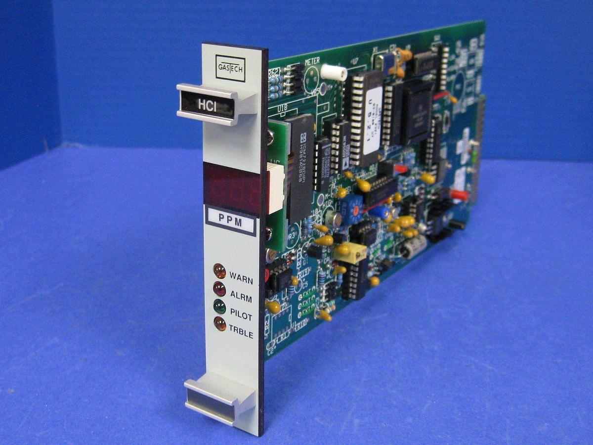GASTECH 72-0525, 57-8151 HCL Gas Detection PCB Module Assy