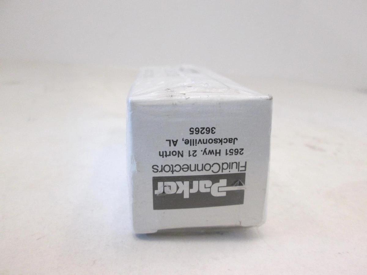 Parker, 8Q-F8L-5-SS, Inline Filter, Check Valve, New Unopened