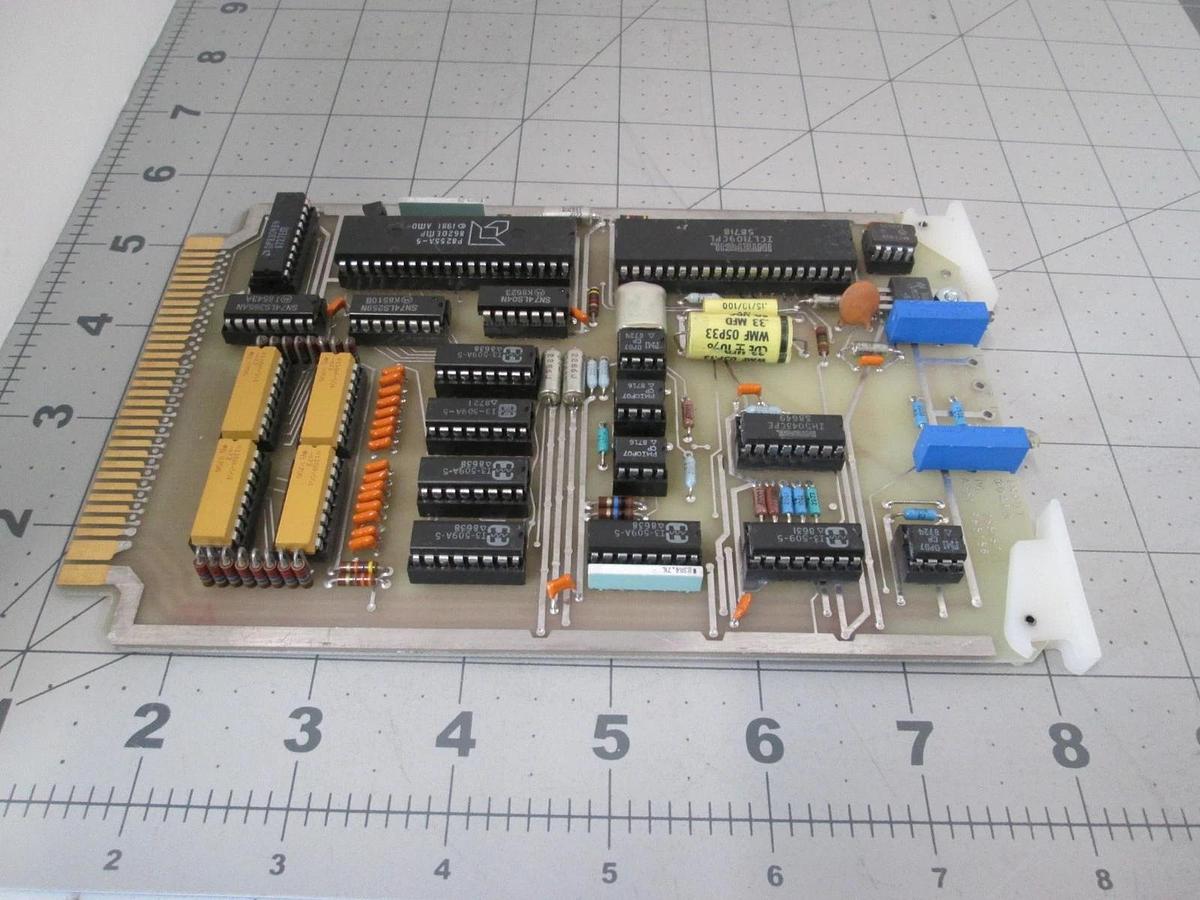 TELTEC, 165158-000R, Gas Cabinet Control Board, New