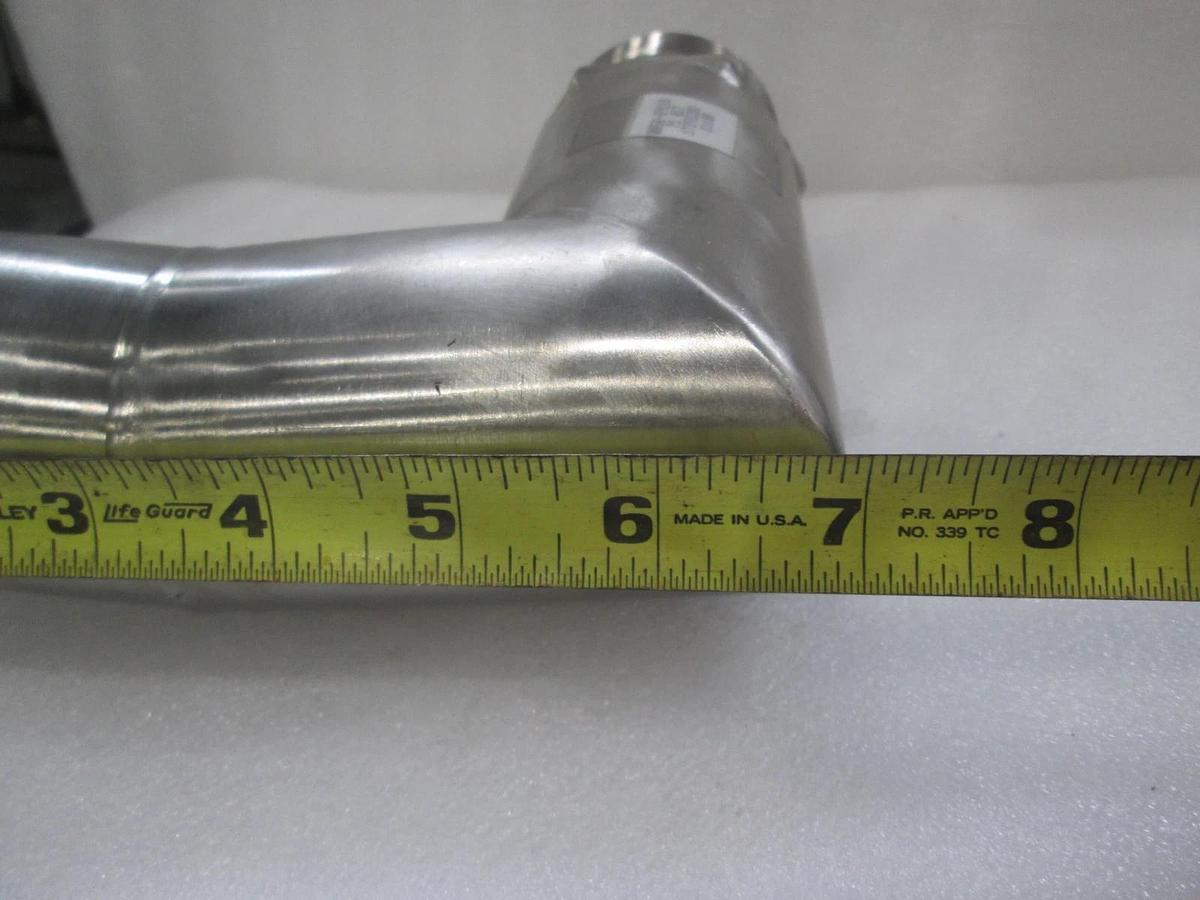 Used AMAT, 0050-89110, Elbow Gas Line Fitting, Used