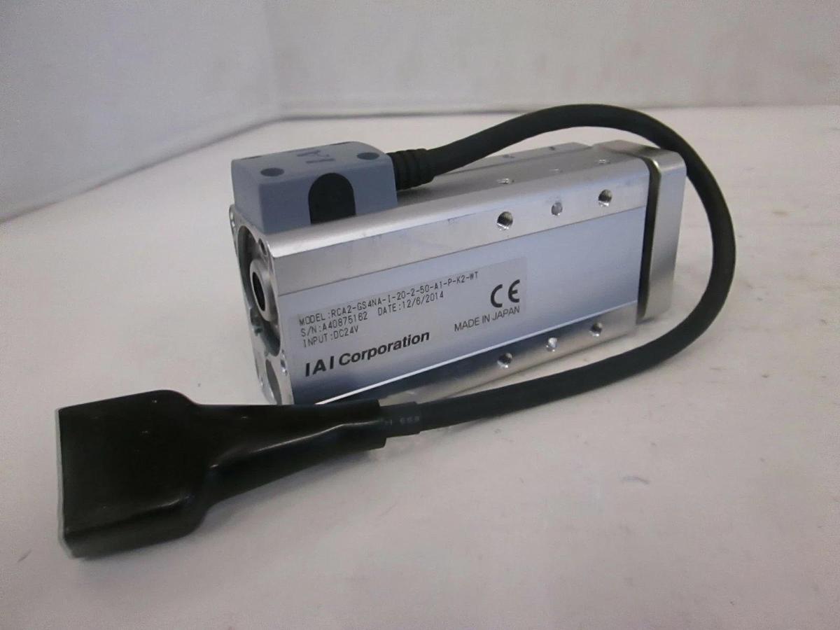 Used IAI Corporation, Mini Robo Cylinder, RCA2-GS4NA, Used