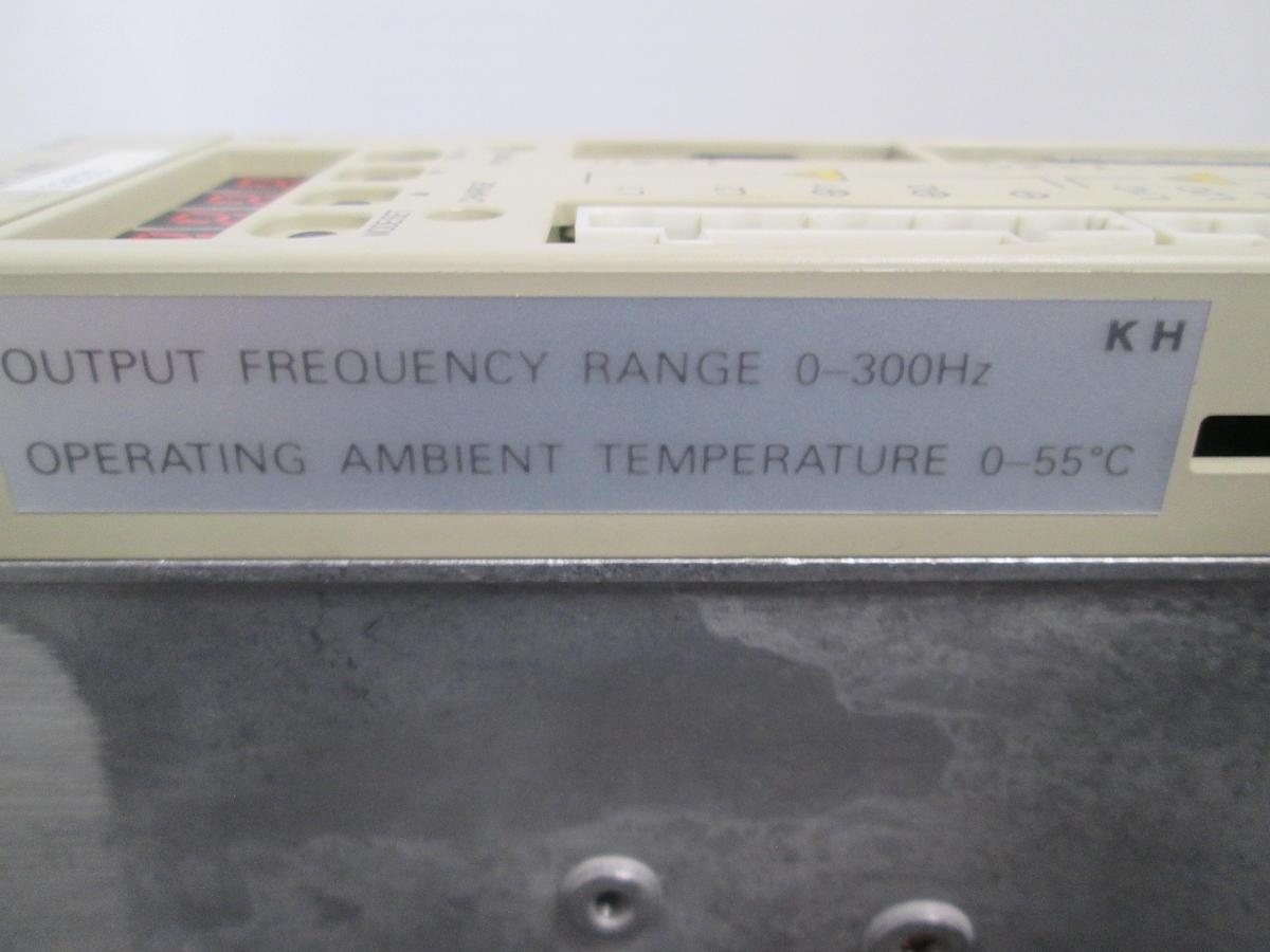 Used Yaskawa, SGDH-01AE, Sigma ll SERCOPACK AC Servo Drive Amplifier 200-230V Tested