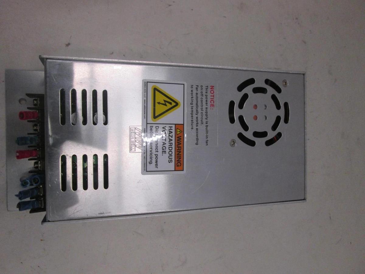 Used Mean Well, Switching Power Supply, S-320-24, 24V, 12.5A, Used