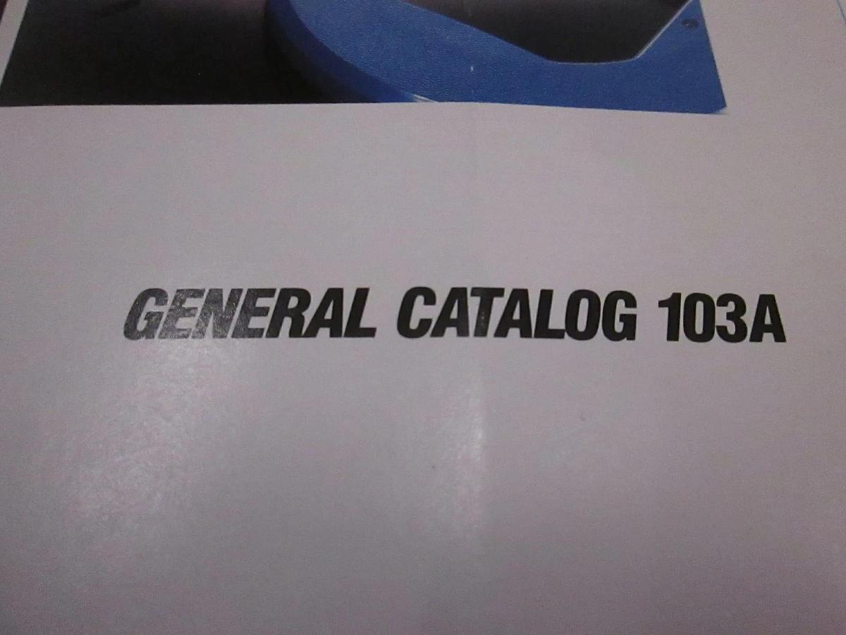 Used Ideal General Catalog 103A, Used