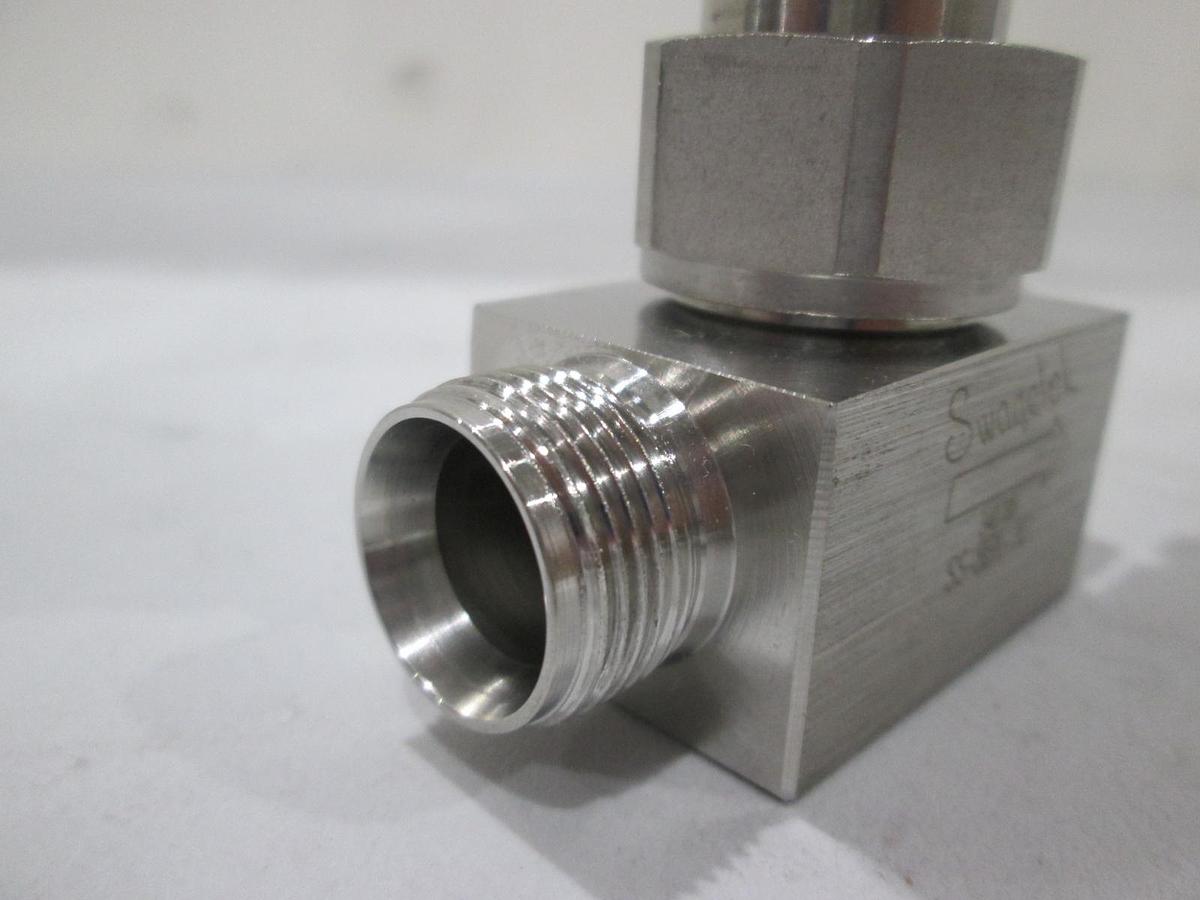 Used Swagelok, SS-8BK-1C, SS Bellows Valve, Used