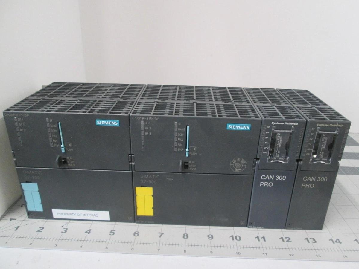 Used Siemens, Simatic S7-300 And CAN 300 Pro Module Assy, Used