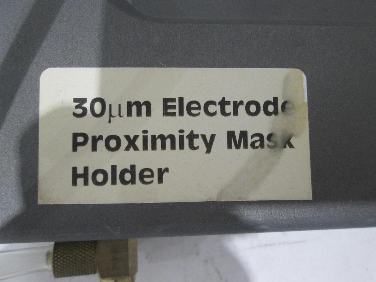 Used Karl Suss, MA6, 30um Electrode Proximity Mask Holder, Used