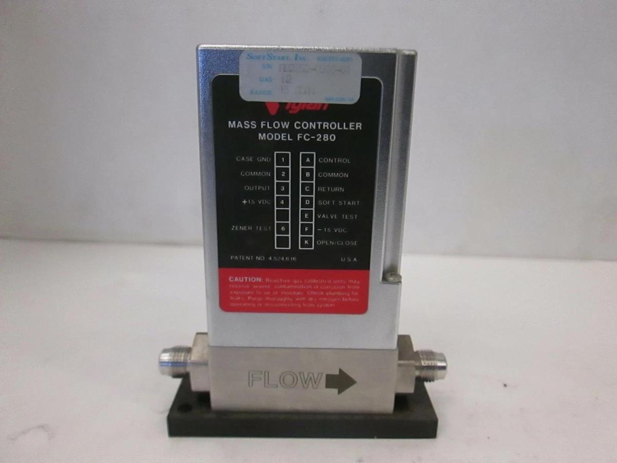 Used Tylan, FC-280, Mass Flow Controller, 15 SLPM, N2, Used