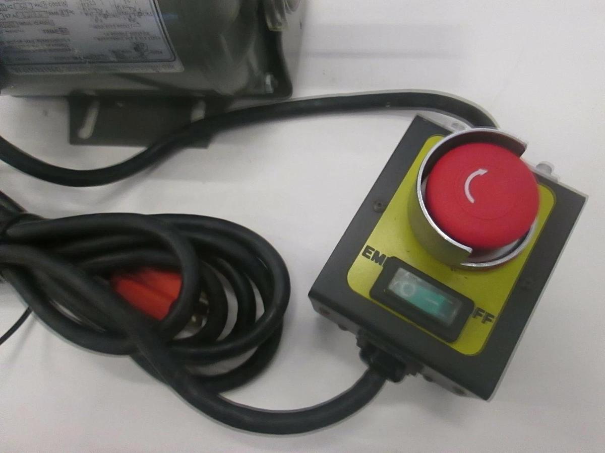 Emerson, General Purpose Motor, CA55JXSEG-2546, New