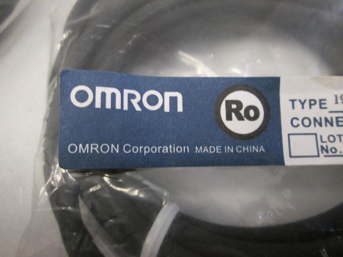 Omron, 1969489-0, EE1010R Connector, 4 Wire, New, Lot of 2