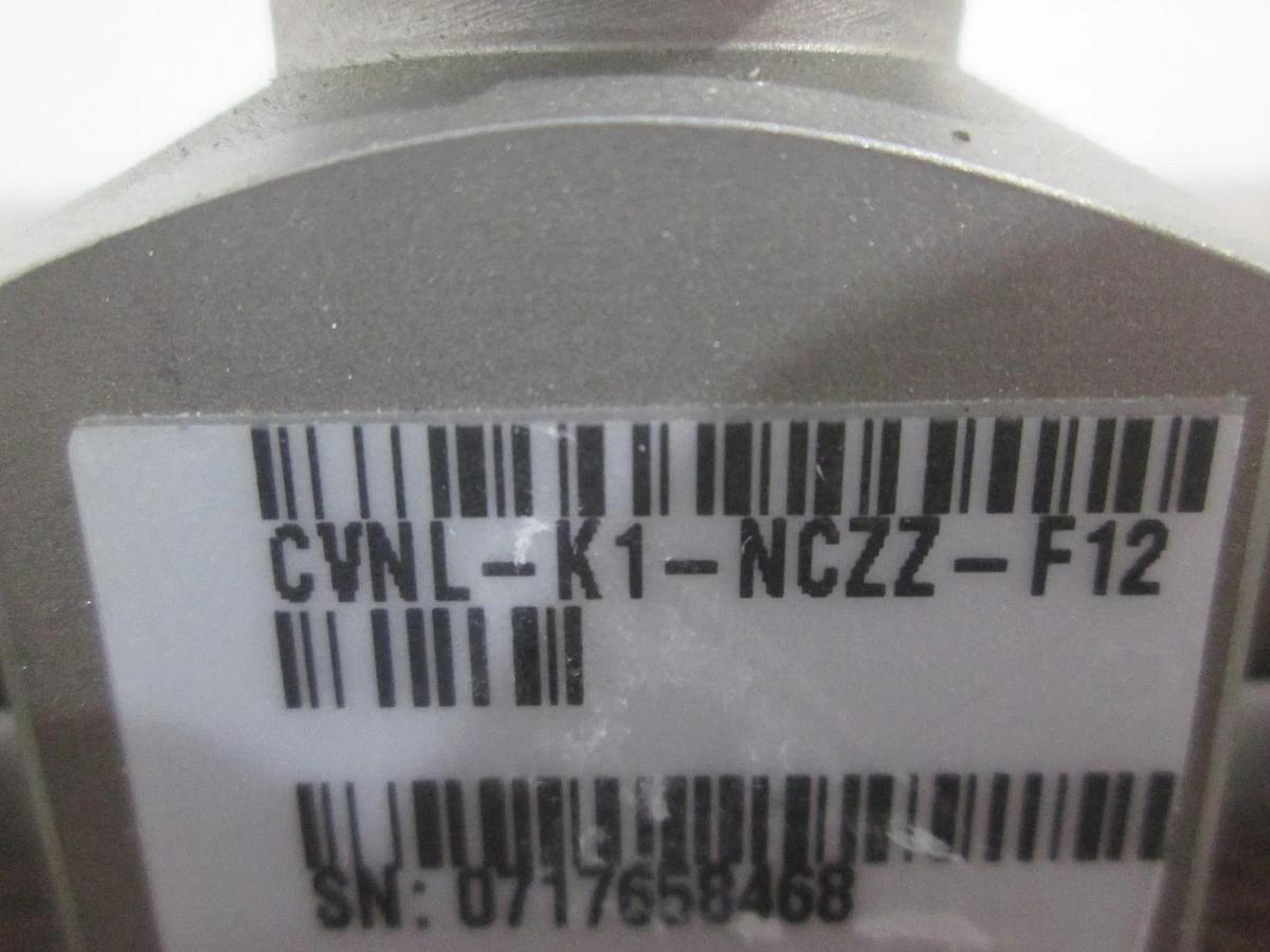 Used MKS, CVNL-K1-NCZZ-F12, Compact Vacuum Valve, NW25, Used