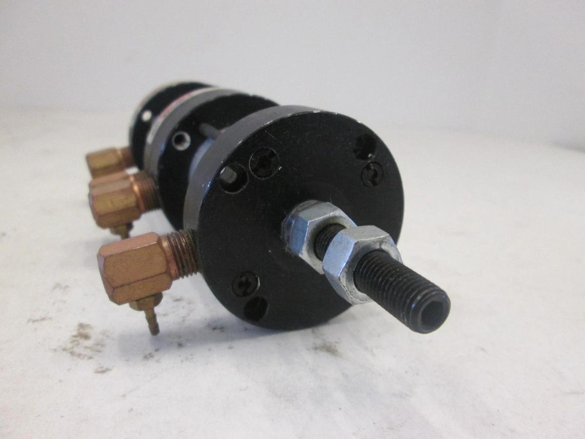 Used Lin-Act, Shor-T Pneumatic Cylinder, ST89-1918 w/ STCTM-1.125X1.5-4, Used