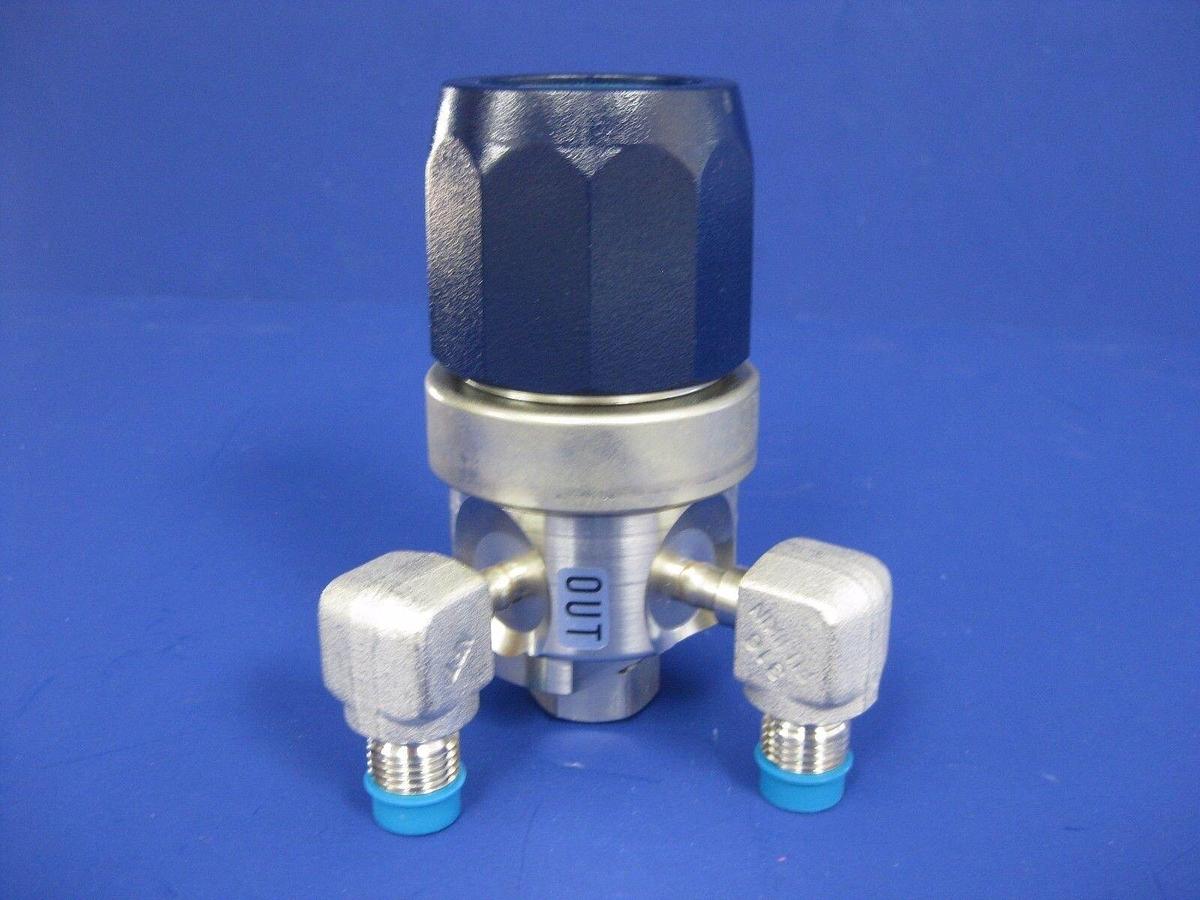 Used Tanaka Engineering TORR- 31WVAJ Regulator Valve, TEL Tokyo Electron, Used