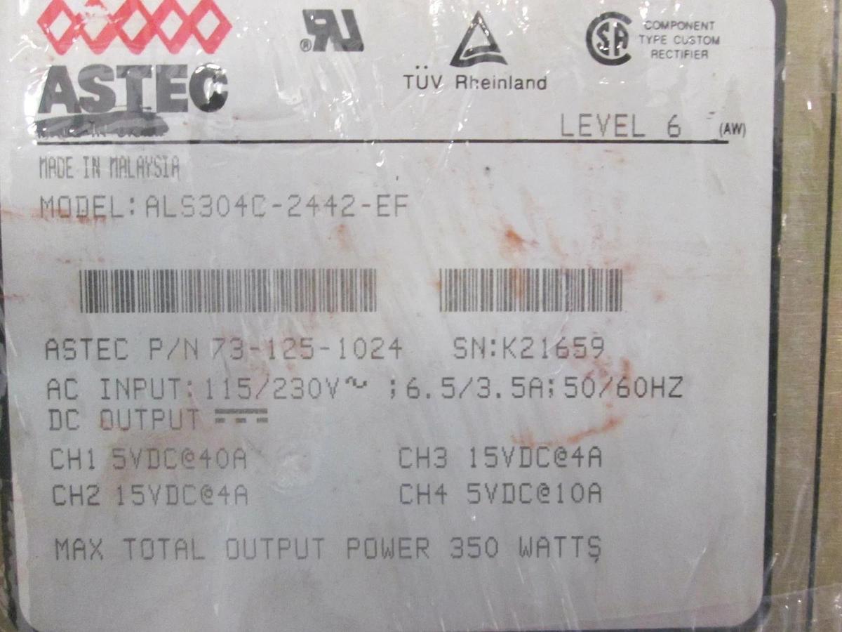 ASTEC, Power Supply, ALS304C-2442-EF, New