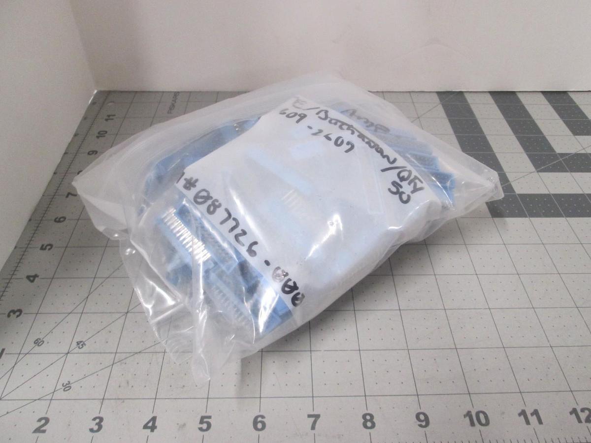 AMP, Connector, 609-2607, Ribbon, 26 Pos Male, 90 Deg Mount, New, Lot of 150