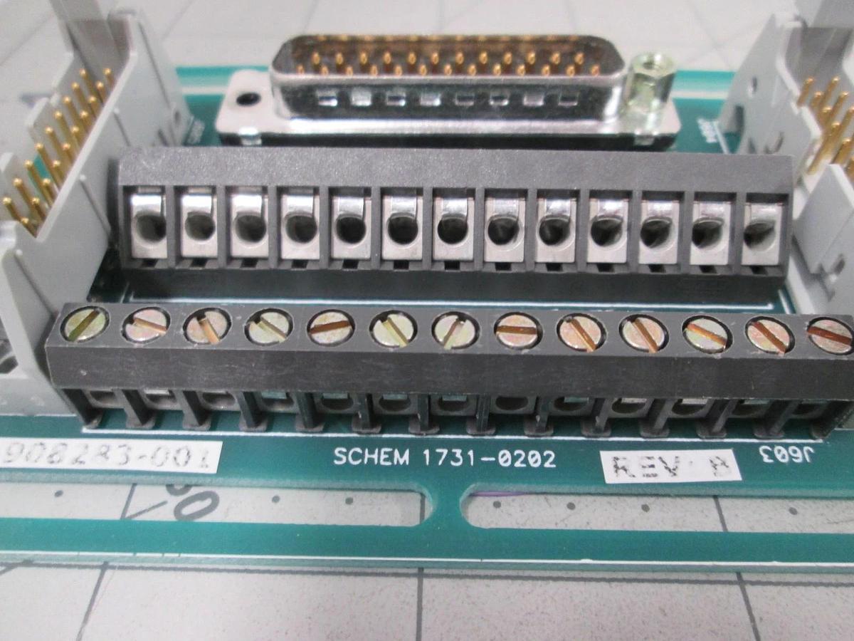 Schumacher, 1730-0202, Breakout, Transfill PCB Assy, New