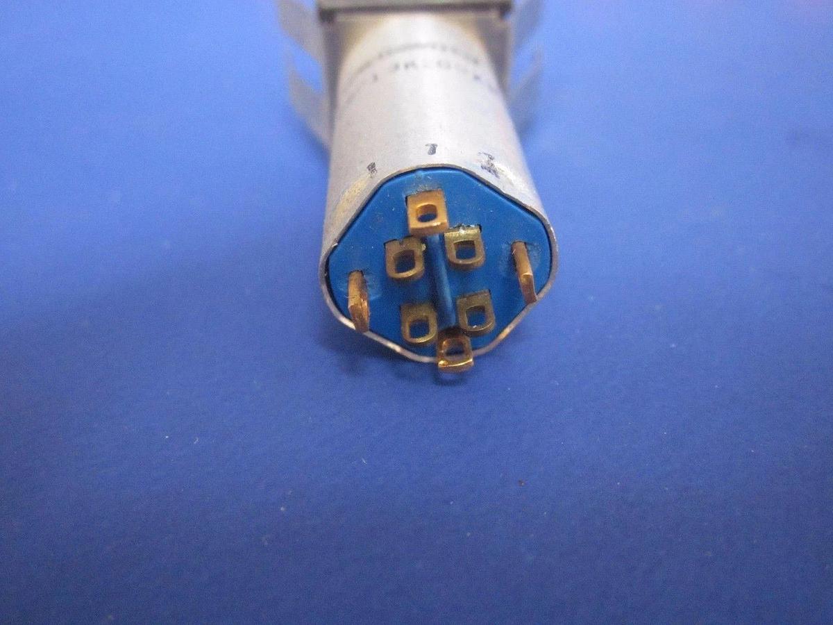 Used STACOSWITCH C8P13K209XX Orange Push Button Switch - LOT of 6