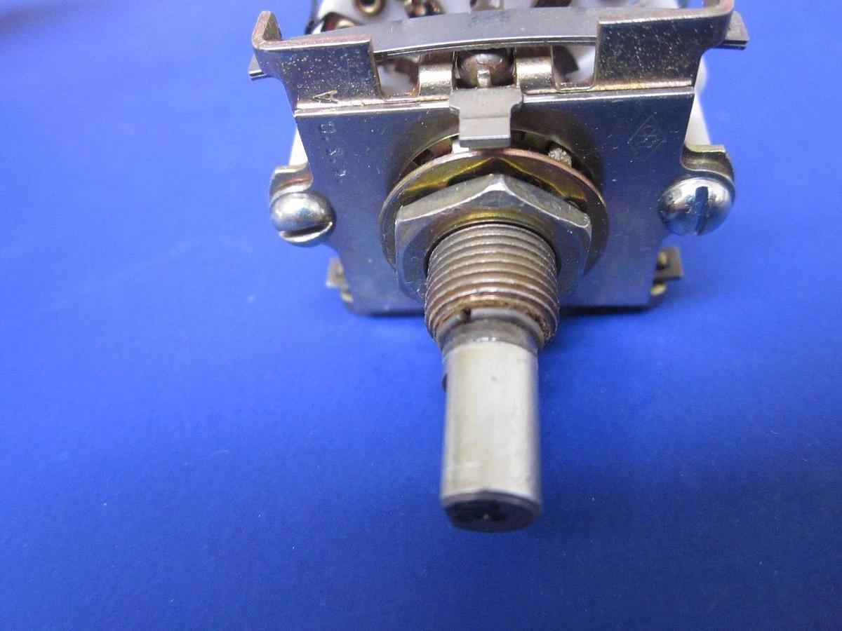 CRL Selectashaft Rotary Switch SA-300, 1-3 Section, 2-12 Positions, LOT of 2 NEW