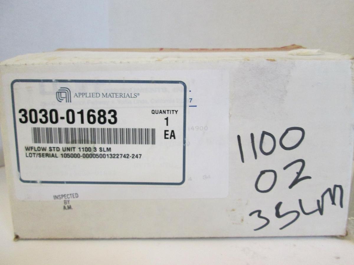 Used Unit UFC-1100A Mass Flow Controller MFC, O2, 3 SLM, 1/4" Male