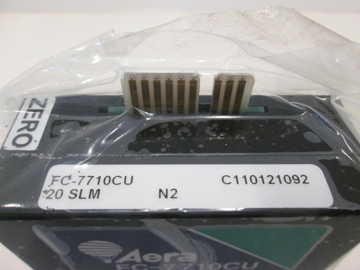 Used Aera FC-7710CU, Mass Flow Controller, N2, 20 SLM, Used