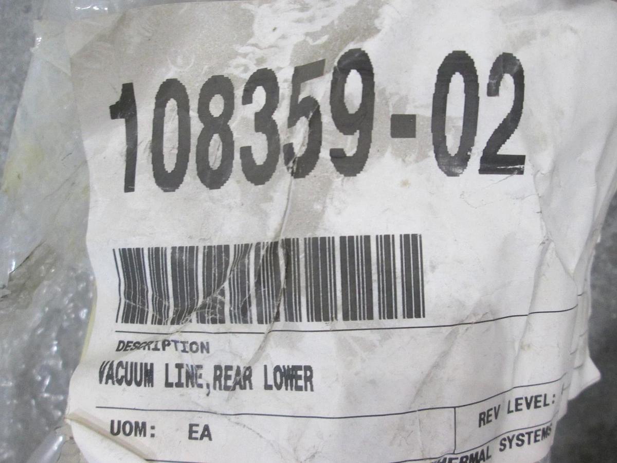 SPT Micro AVP Systems, 108359-02, Vacuum Line, Rear Lower, New