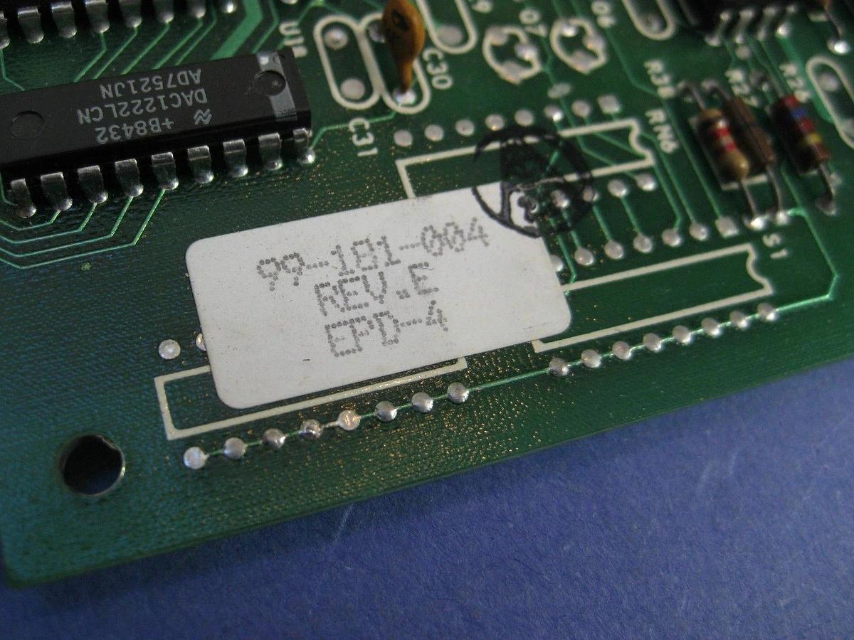 Used 99-181-004 Rev E EPD-4 PCB