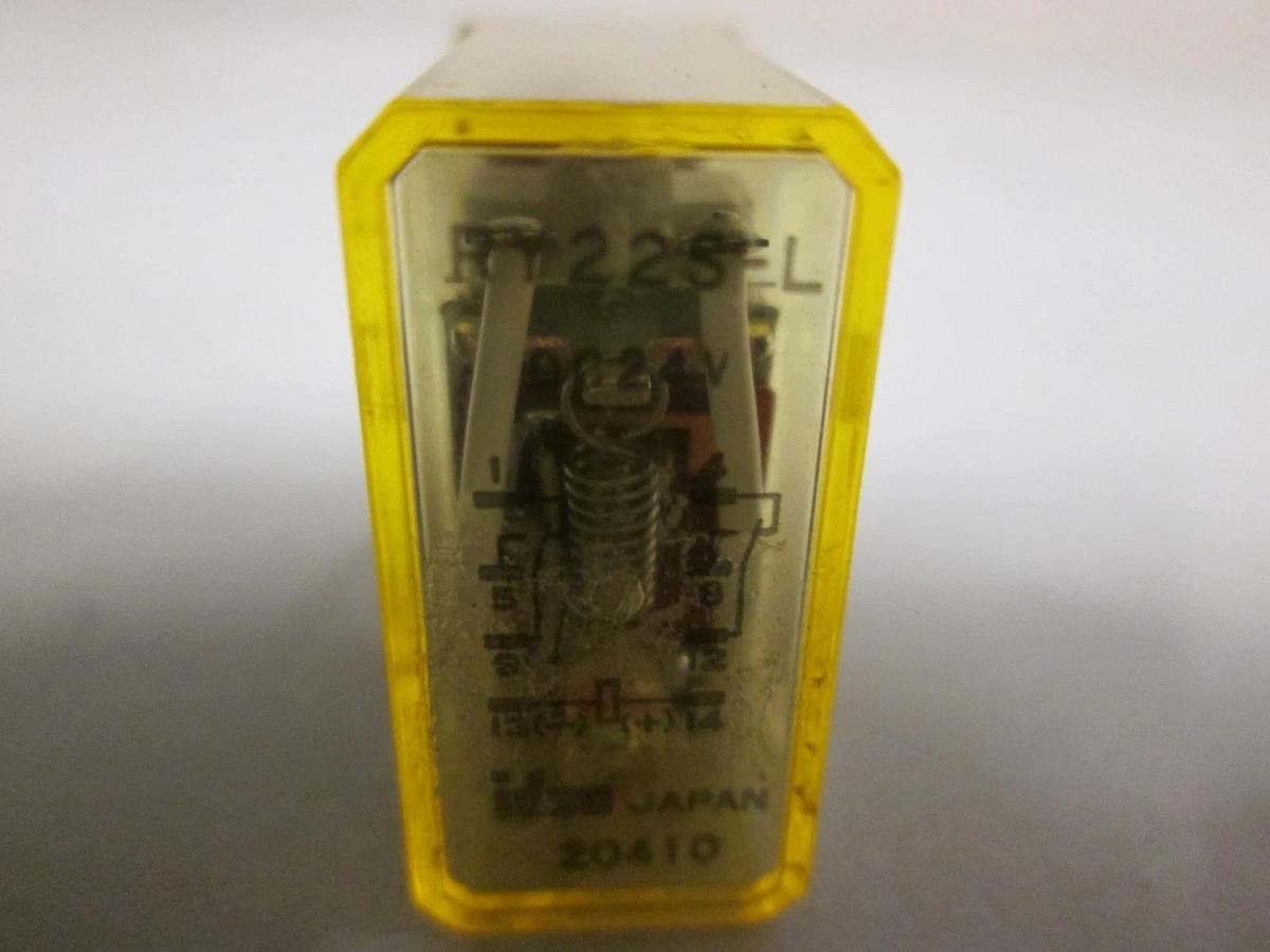 Used IDEC, RY22S-L, DC 24 V Relay, Used