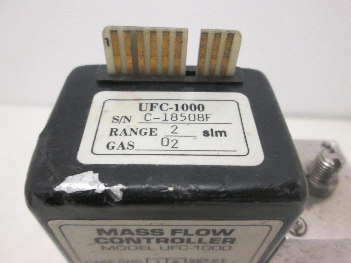 Used Unit UFC-1000, Mass Flow Controller MFC, O2, 2 SLM, Used