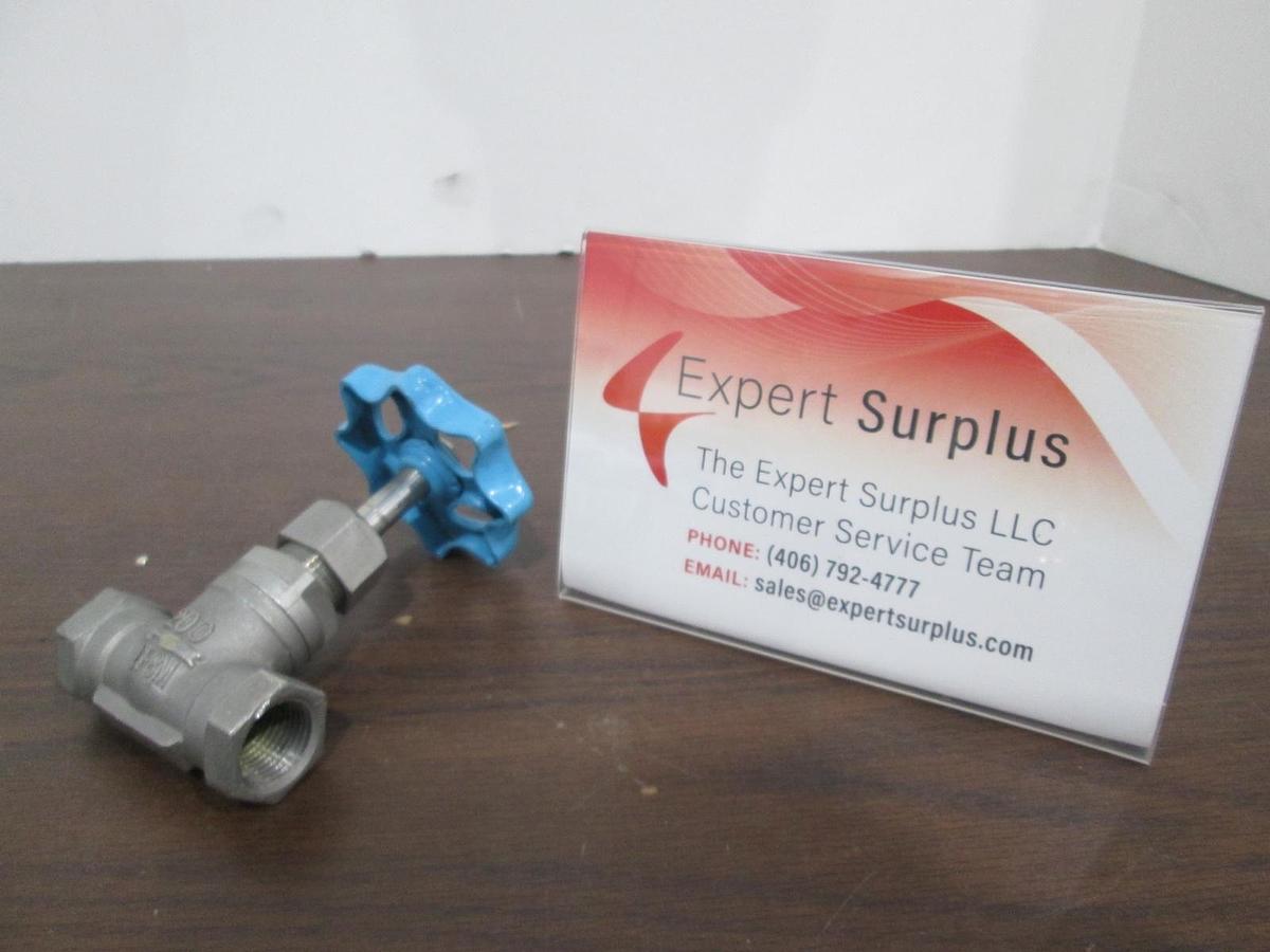 Used Watts Regulator, 200 CF8M, 1/2" Valve, Used