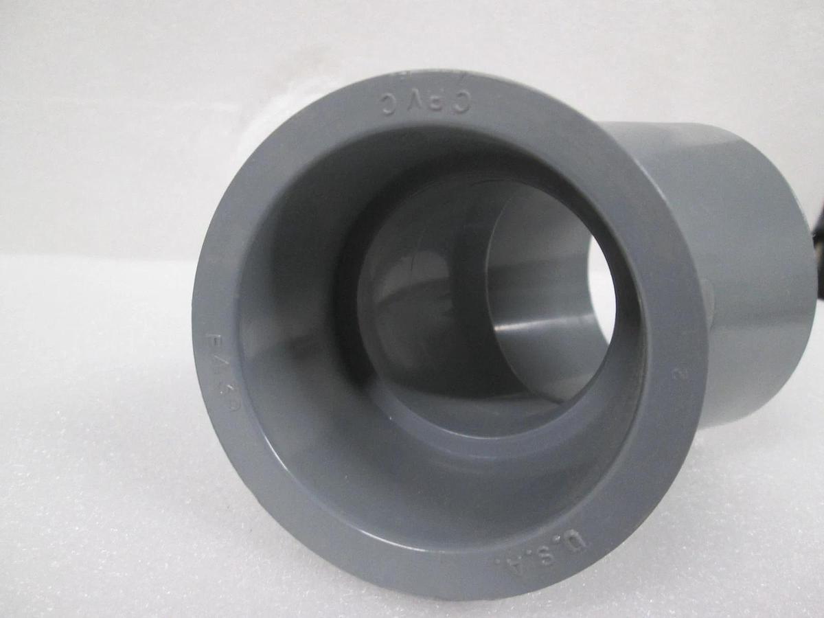 Lasco, SCH 80, 2", 45 Degree Elbow, NSF-PW, New