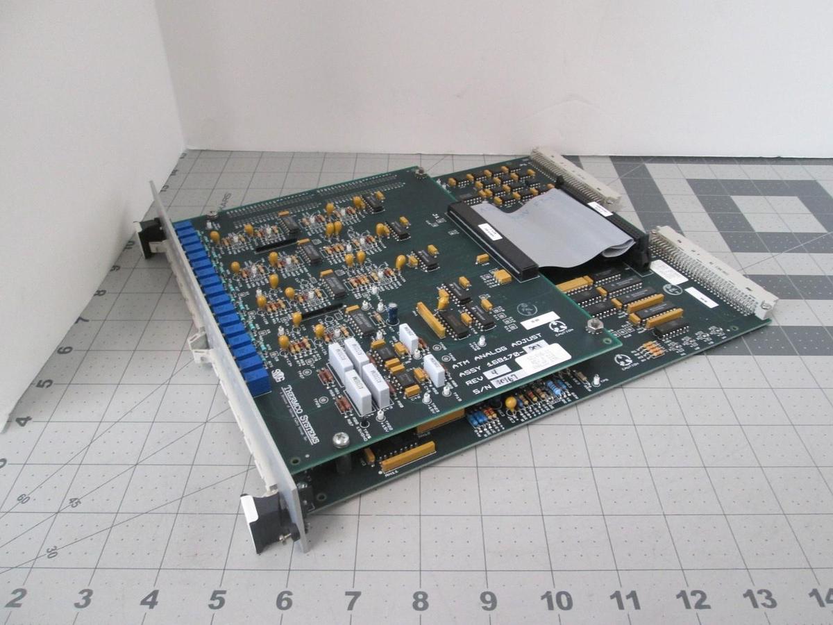 Used SPT Micro SVG AVP, 621408-01, Analog ATM PMC, PCB Assy, New