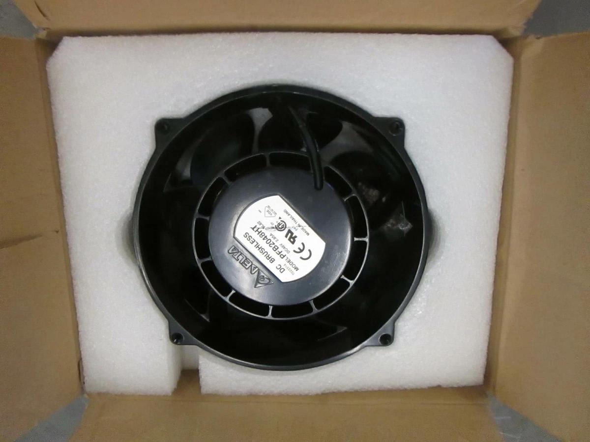 Delta, Neptune TOE Brushless DC Fan, PFB2048HT, New