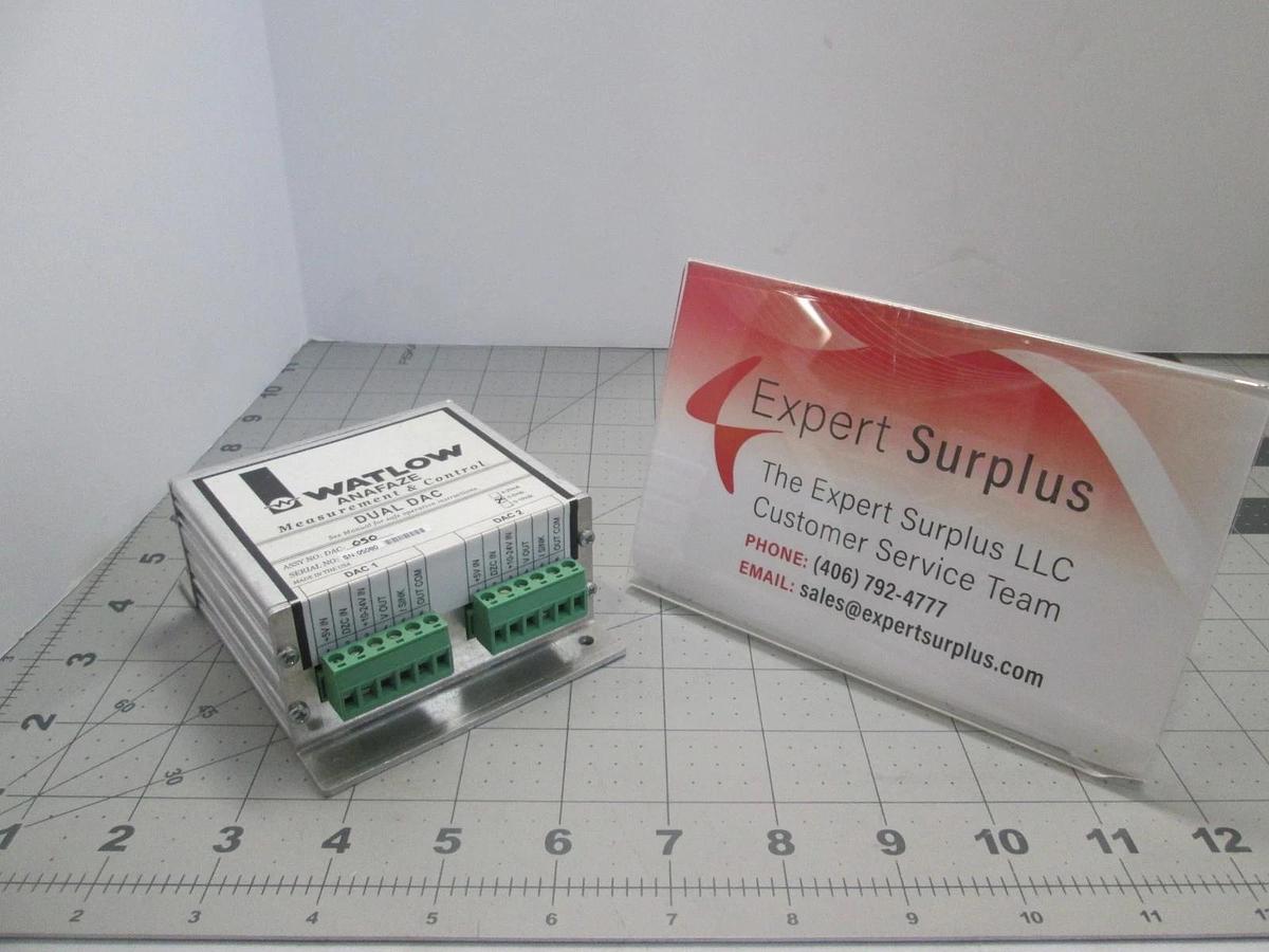 Used Watlow, Anafaze Dual DAC, DAC-1A, Used