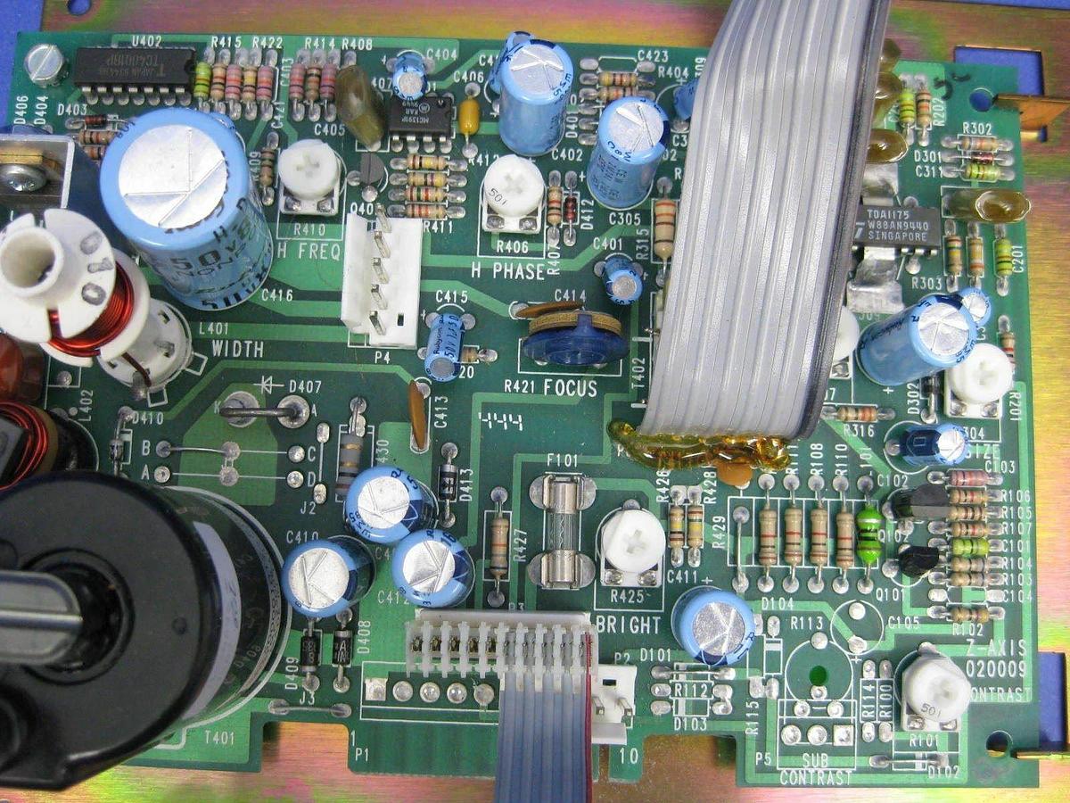 Used Semy Engineering CRT control board maintenance terminal 020009 PCB, 020009062