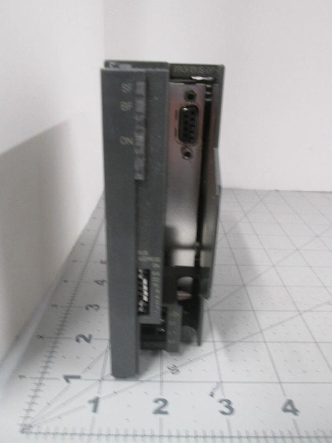 Used Siemens, Simatic S7, 6ES7 153-1AA03-0XB0, Interface Module, Used