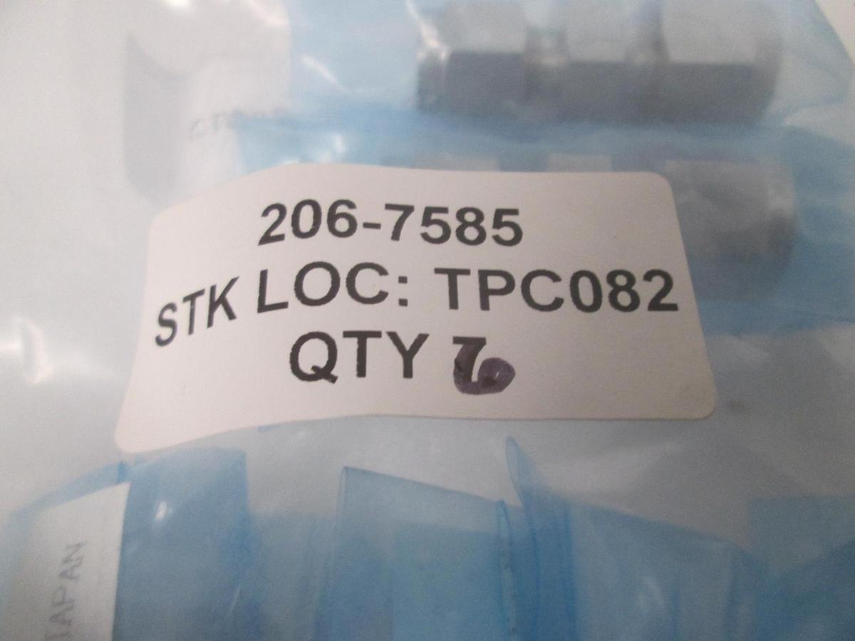 Swagelok, F900-F-9, Fitting, 206-7585, New, Lot of 6