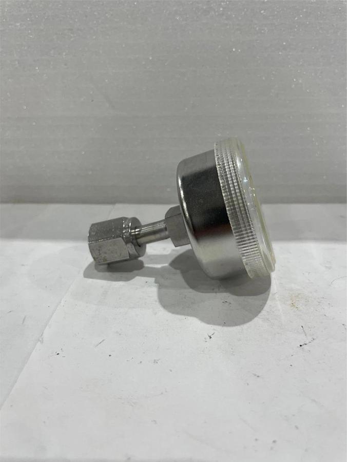 Used Span Instruments, Pressure Gauge, -30-0-30PSI, 1/4 vcr Used
