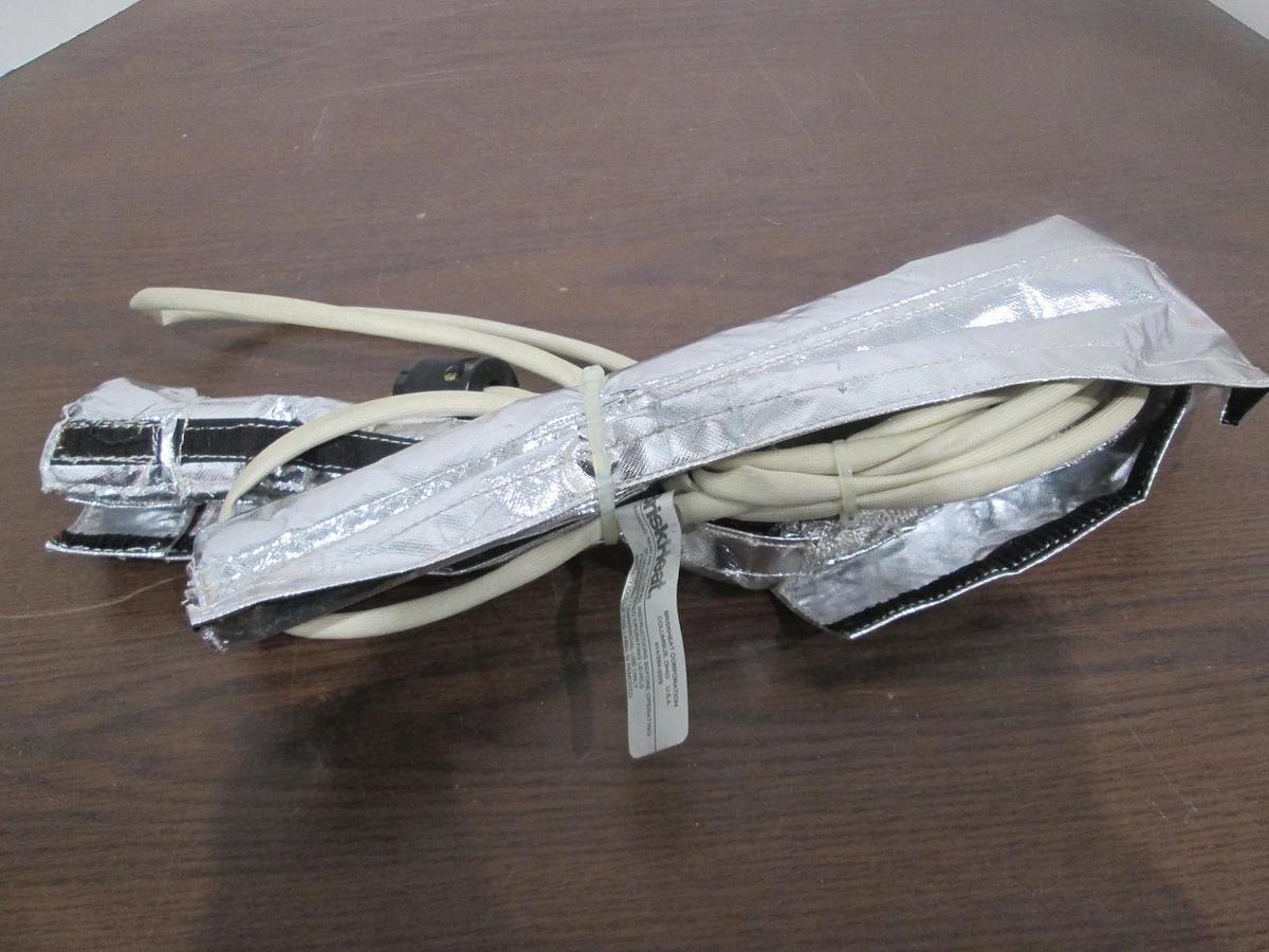 Used BriskHeat, RCK211023, Insulator Jacket, 120V, .27A, 32W, Single Phase, Used