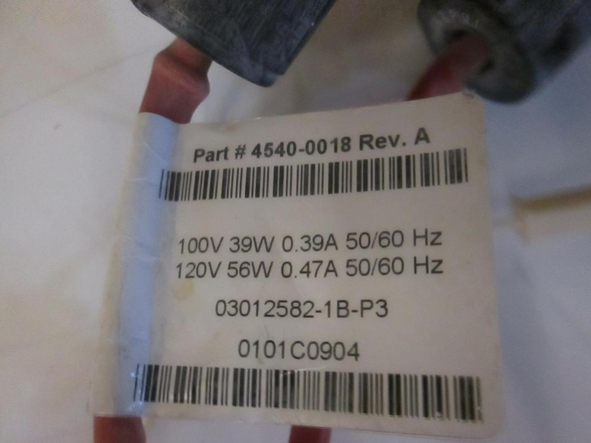 Used MKS HPS Heater Jacket, 4540-0018, Used