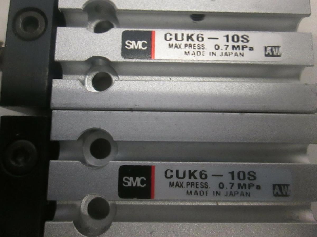 Used SMC, Installation Cylinder, CUK6-10S, Used, Lot of 3