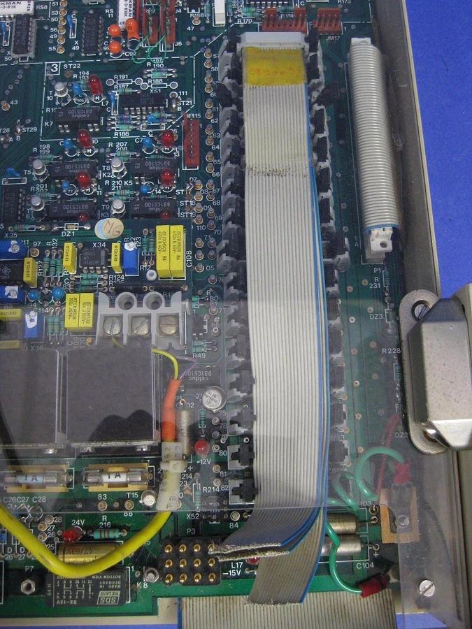 Used Semy Engineering Gas Interface PCB, MYP830400, w/ Type K Omega T/C