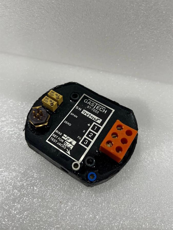 Used GasTech, 57-7222 Sensor Transmitter, Used