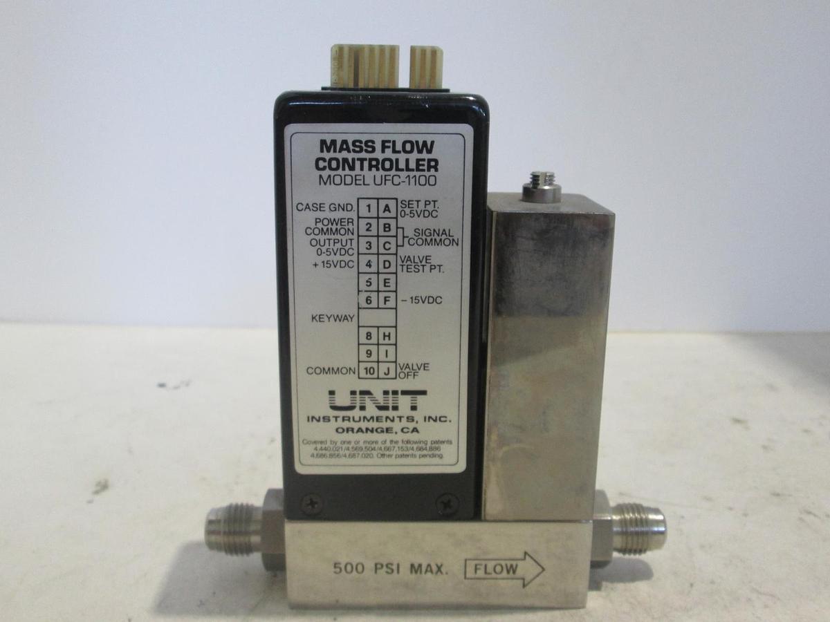 Used Unit, UFC-1260, Mass Flow Controller, 200 SCCM, 15%PH3/SiH4, Used
