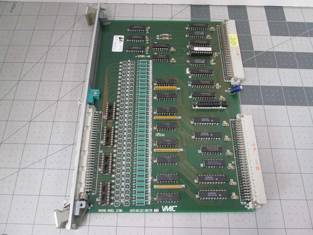 VMIC, 333-102170-000, VME Bus, 32 Bit Digital Output, 2.5mA, New