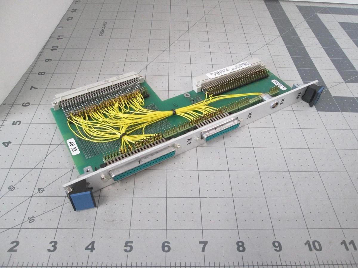Watkins Johnson, 909813-001, Input/Output Unload Interface, PCB Assy, New