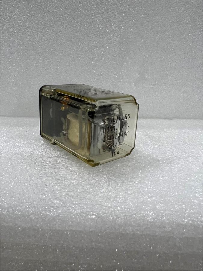 Used Struthers-Dunn, 214XBX48P, 10amp, 50-60Hz, Relay, Used