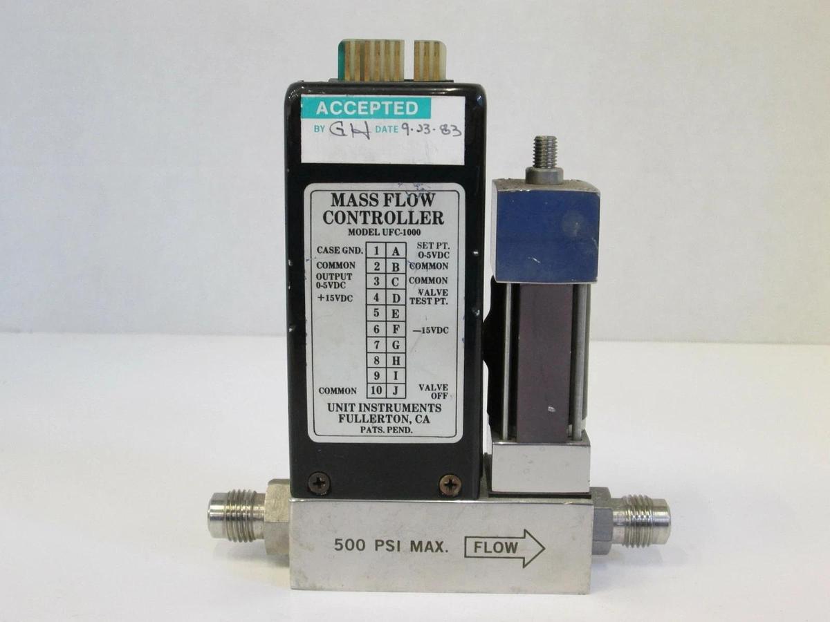 Used Unit UFC-1000, MFC, Mass Flow Controller, N2, 10 SLM, Used